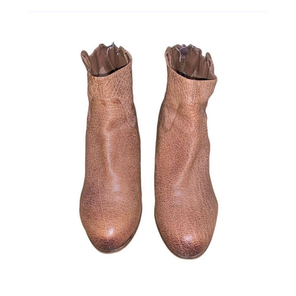 Sam Edelman Lisle Leather Booties - Picture 3 of 7